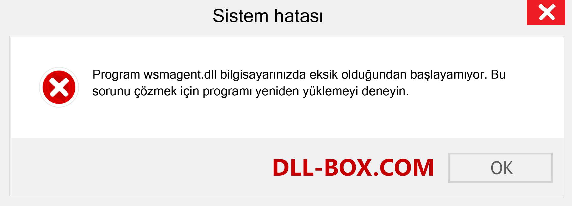 wsmagent.dll dosyası eksik mi? Windows 7, 8, 10 için İndirin - Windows'ta wsmagent dll Eksik Hatasını Düzeltin, fotoğraflar, resimler